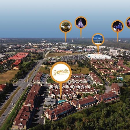 4 Bedroom 4 Ba Villa Ground Zero To Disneyworld 1804Ft² Orlando Exterior foto